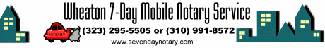 Mobile Notary Services
